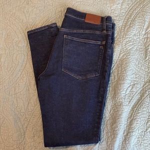 Perfect condition! Madewell 9” skinny jeans, 30 Tall